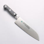 Sakai Takayuki Grand Chef Swedish Steel-stn Santoku 180mm - Japannywholesale