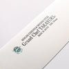 Sakai Takayuki Grand Chef Swedish Steel-stn Santoku 180mm - Japannywholesale
