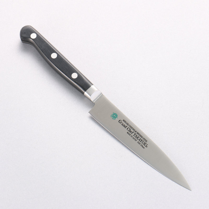 Sakai Takayuki Grand Chef Swedish Steel-stn Petty-Utility 120mm - Japannywholesale
