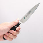 Sakai Takayuki Grand Chef Swedish Steel-stn Petty-Utility 120mm - Japannywholesale