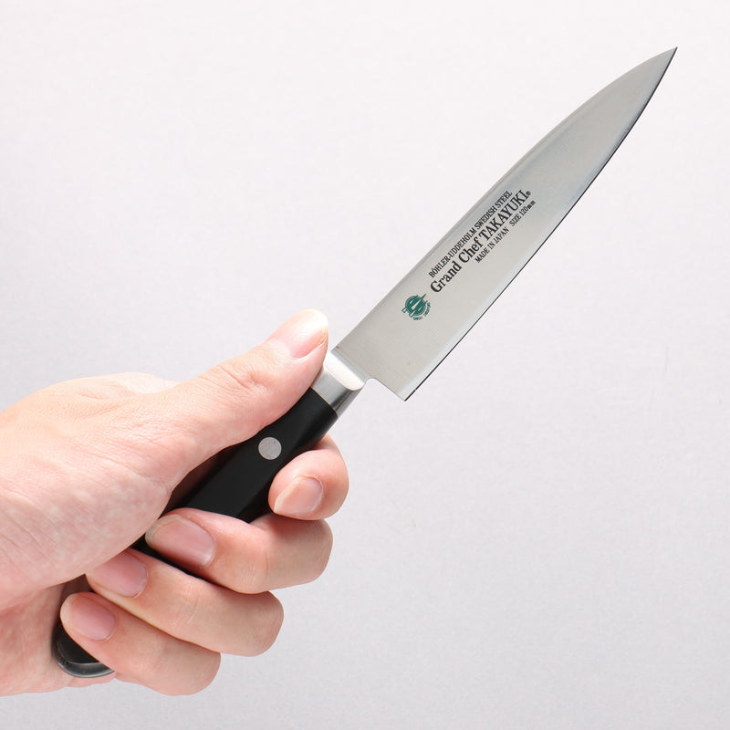 Sakai Takayuki Grand Chef Swedish Steel-stn Petty-Utility 120mm - Japannywholesale
