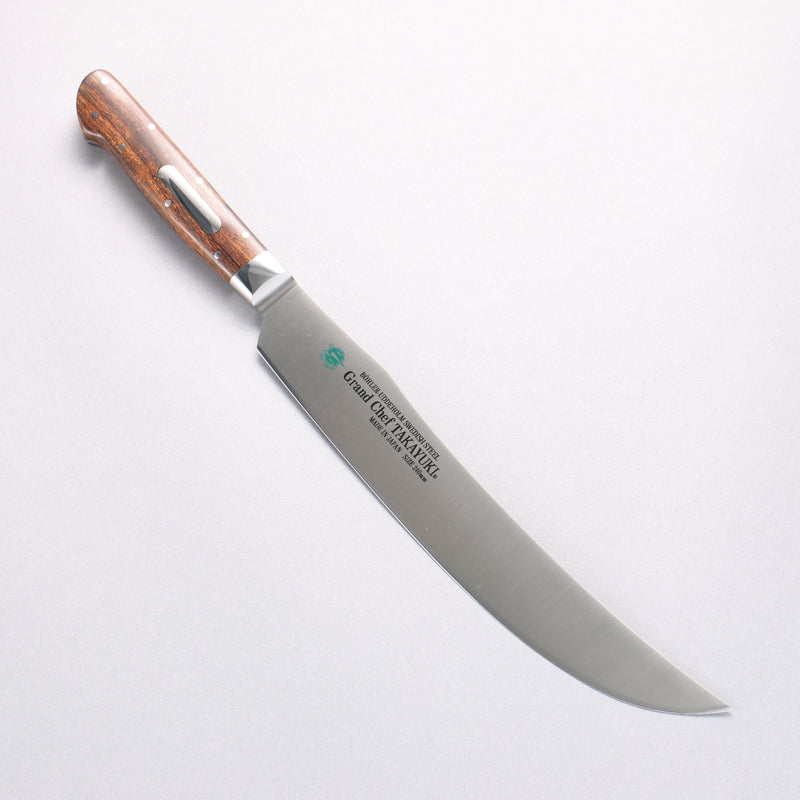 Sakai Takayuki Stainless Steel Carving & Fork Set mm - Japannywholesale