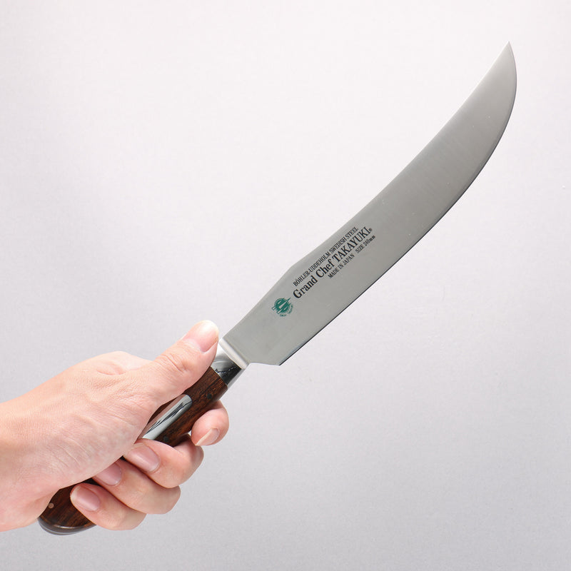 Sakai Takayuki Stainless Steel Carving & Fork Set mm - Japannywholesale