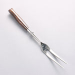 Sakai Takayuki Stainless Steel Carving & Fork Set mm - Japannywholesale
