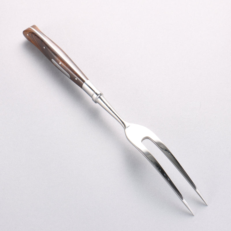 Sakai Takayuki Stainless Steel Carving & Fork Set mm - Japannywholesale
