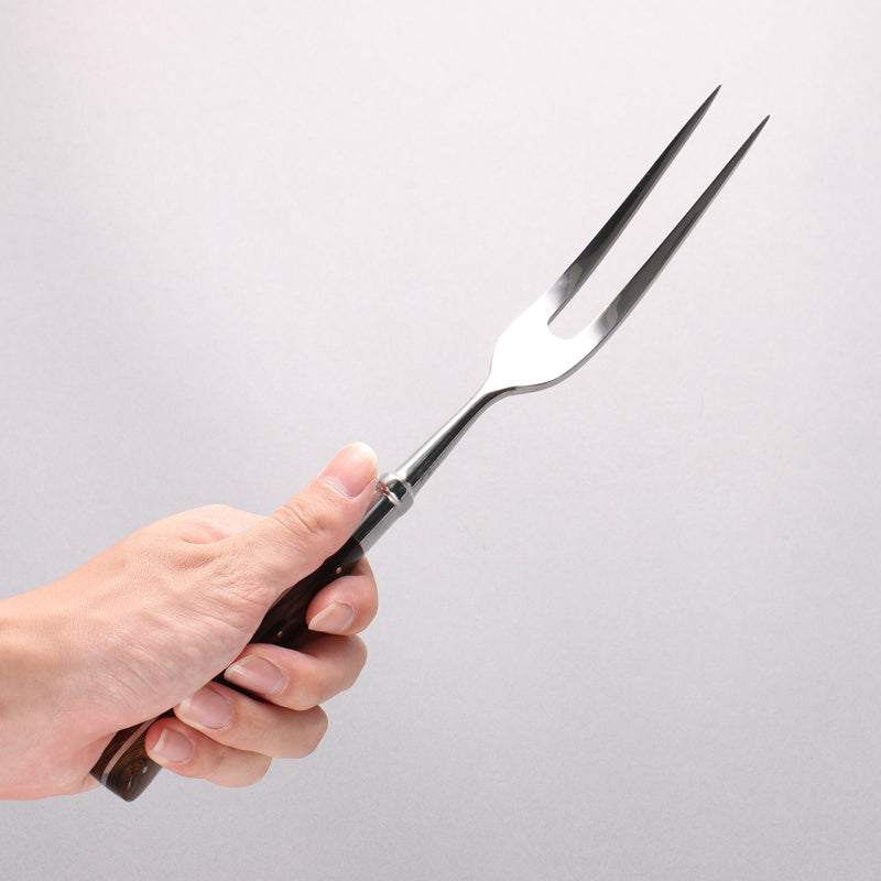 Sakai Takayuki Stainless Steel Carving & Fork Set mm - Japannywholesale