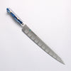 Sakai Takayuki Grand Chef SP Uddeholm Swedish stain-resistant steel Sujihiki Salmon 240mm SP Type III (Ocean) Handle - Japannywholesale
