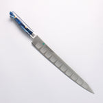 Sakai Takayuki Grand Chef SP Uddeholm Swedish stain-resistant steel Sujihiki Salmon 240mm SP Type III (Ocean) Handle - Japannywholesale