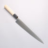 Sakai Takayuki Grand Chef Grand Chef Swedish Steel-stn Sujihiki 240mm Magnolia Handle - Japannywholesale