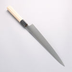 Sakai Takayuki Grand Chef Grand Chef Swedish Steel-stn Sujihiki 240mm Magnolia Handle - Japannywholesale