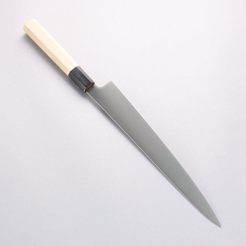 Sakai Takayuki Grand Chef Grand Chef Swedish Steel-stn Sujihiki  240mm Magnolia Handle