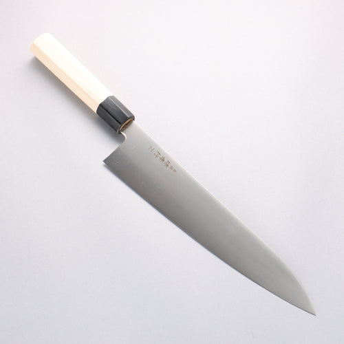 Sakai Takayuki Grand Chef Grand Chef Swedish Steel-stn Gyuto 270mm Magnolia Handle - Japannywholesale
