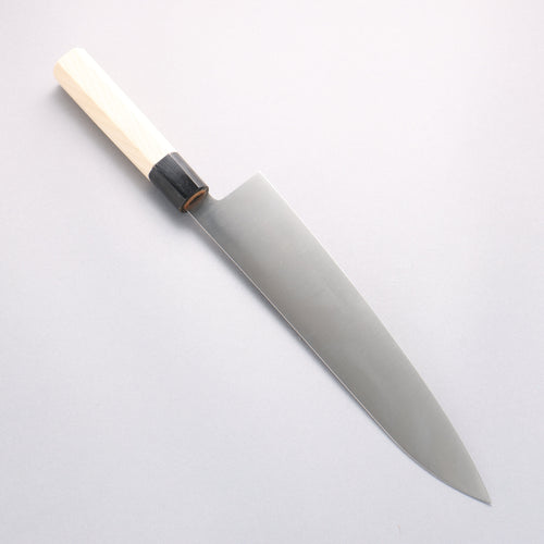 Sakai Takayuki Grand Chef Grand Chef Swedish Steel-stn Gyuto 270mm Magnolia Handle - Japannywholesale