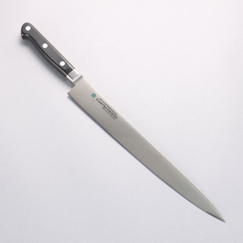 Sakai Takayuki Grand Chef Swedish Steel-stn Sujihiki 270mm - Japannywholesale