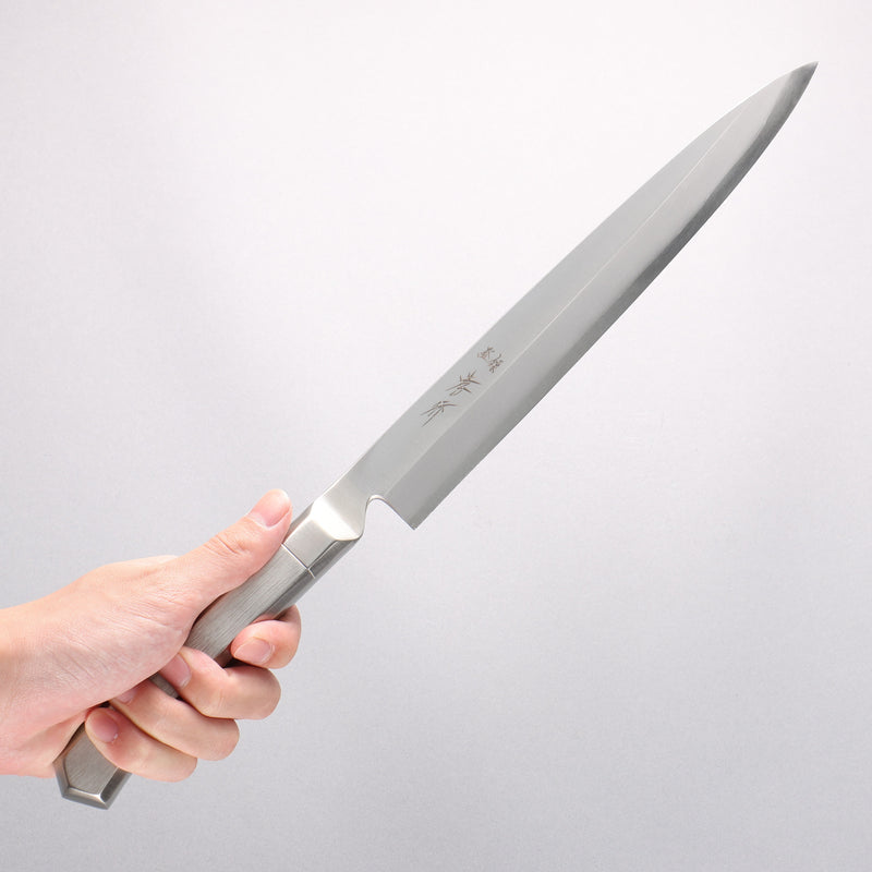 Sakai Takayuki Inox Pro V-2 AUS8 Yanagiba 270mm - Japannywholesale
