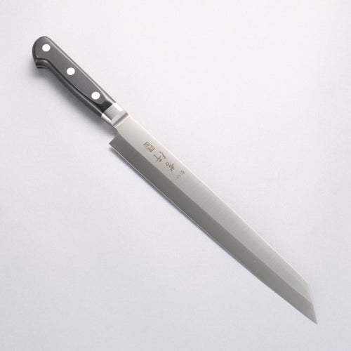 Sakai Takayuki Grand Chef Swedish Steel-stn Kiritsuke Yanagiba 260mm with Sheath - Japannywholesale