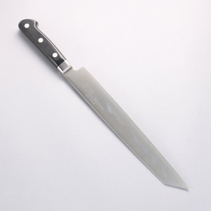 Sakai Takayuki Grand Chef Swedish Steel-stn Kiritsuke Yanagiba 260mm with Sheath - Japannywholesale
