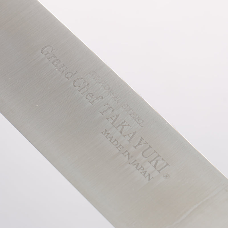 Sakai Takayuki Grand Chef Swedish Steel-stn Kiritsuke Yanagiba 260mm with Sheath - Japannywholesale