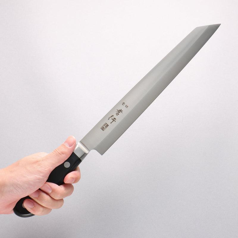 Sakai Takayuki Grand Chef Swedish Steel-stn Kiritsuke Yanagiba 260mm with Sheath - Japannywholesale