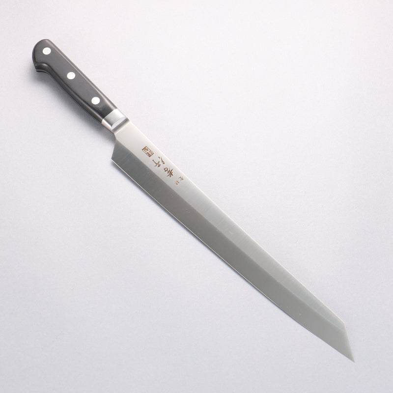 Sakai Takayuki Grand Chef Swedish Steel-stn Sujihiki 300mm with Sheath - Japannywholesale