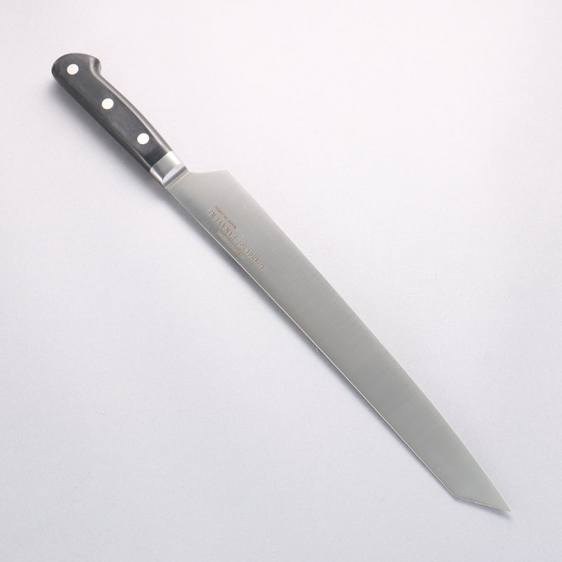 Sakai Takayuki Grand Chef Swedish Steel-stn Sujihiki 300mm with Sheath - Japannywholesale
