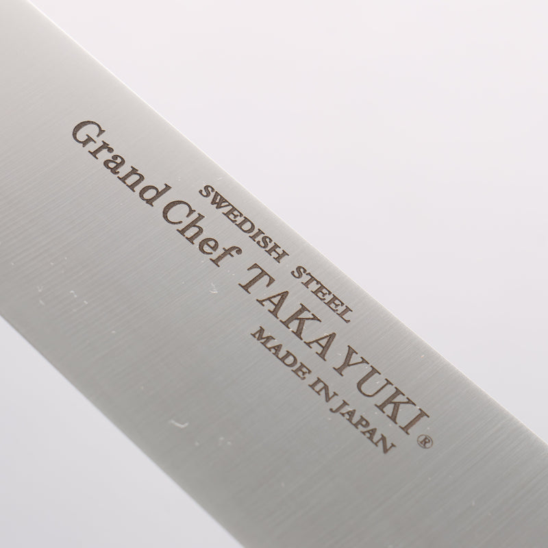 Sakai Takayuki Grand Chef Swedish Steel-stn Sujihiki 300mm with Sheath - Japannywholesale