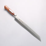 Sakai Takayuki Grand Chef Swedish Steel-stn Kiritsuke Yanagiba 260mm Desert Ironwood(Sugihara model) Handle with Sheath - Japannywholesale