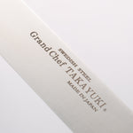 Sakai Takayuki Grand Chef Swedish Steel-stn Kiritsuke Yanagiba 260mm Desert Ironwood(Sugihara model) Handle with Sheath - Japannywholesale