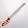 Sakai Takayuki Grand Chef Swedish Steel-stn Kiritsuke Yanagiba 260mm Desert Ironwood(Sugihara model) Handle with Sheath - Japannywholesale