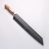 Sakai Takayuki Grand Chef Swedish Steel-stn Kiritsuke Yanagiba 260mm Desert Ironwood(Sugihara model) Handle with Sheath - Japannywholesale