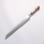 Sakai Takayuki Grand Chef [Left Handed] Swedish Steel-stn Kiritsuke Yanagiba 260mm Desert Ironwood(Sugihara model) Handle with Sheath - Japannywholesale