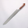 Sakai Takayuki Grand Chef [Left Handed] Swedish Steel-stn Kiritsuke Yanagiba 260mm Desert Ironwood(Sugihara model) Handle with Sheath - Japannywholesale