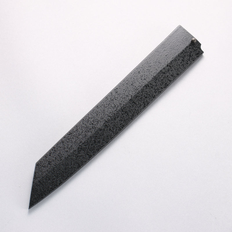 Sakai Takayuki Grand Chef [Left Handed] Swedish Steel-stn Kiritsuke Yanagiba 260mm Desert Ironwood(Sugihara model) Handle with Sheath - Japannywholesale