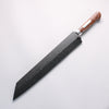 Sakai Takayuki Grand Chef [Left Handed] Swedish Steel-stn Kiritsuke Yanagiba 260mm Desert Ironwood(Sugihara model) Handle with Sheath - Japannywholesale