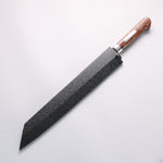 Sakai Takayuki Grand Chef [Left Handed] Swedish Steel-stn Kiritsuke Yanagiba 260mm Desert Ironwood(Sugihara model) Handle with Sheath - Japannywholesale