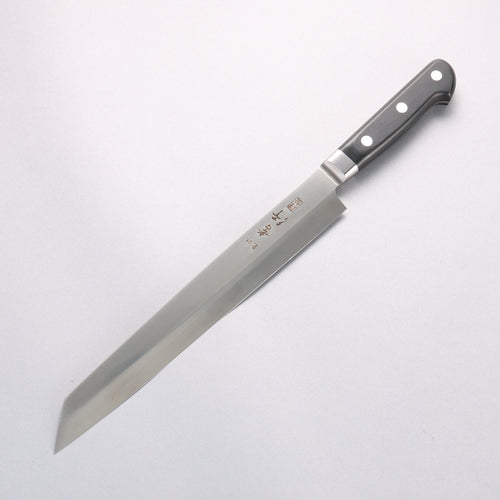 Sakai Takayuki Grand Chef [Left Handed] Swedish Steel-stn Kiritsuke Yanagiba 260mm with Sheath - Japannywholesale