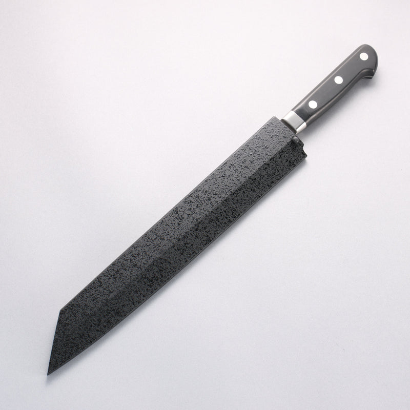 Sakai Takayuki Grand Chef [Left Handed] Swedish Steel-stn Kiritsuke Yanagiba 260mm with Sheath - Japannywholesale