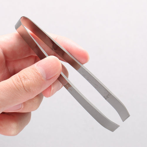 Fishbone Tweezers 105mm - Japannywholesale