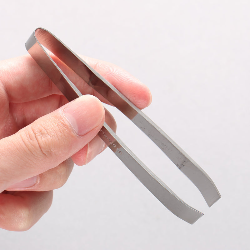 Fishbone Tweezers 105mm - Japannywholesale