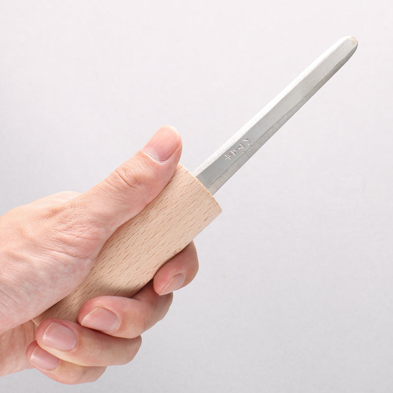 Sakai Takayuki Stainless Clam Knife 190mm - Japannywholesale