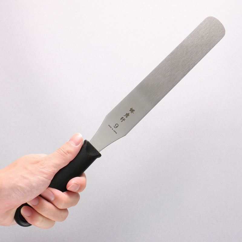 Sakai Takayuki Stainless Steel Palette knife 230mm - Japannywholesale