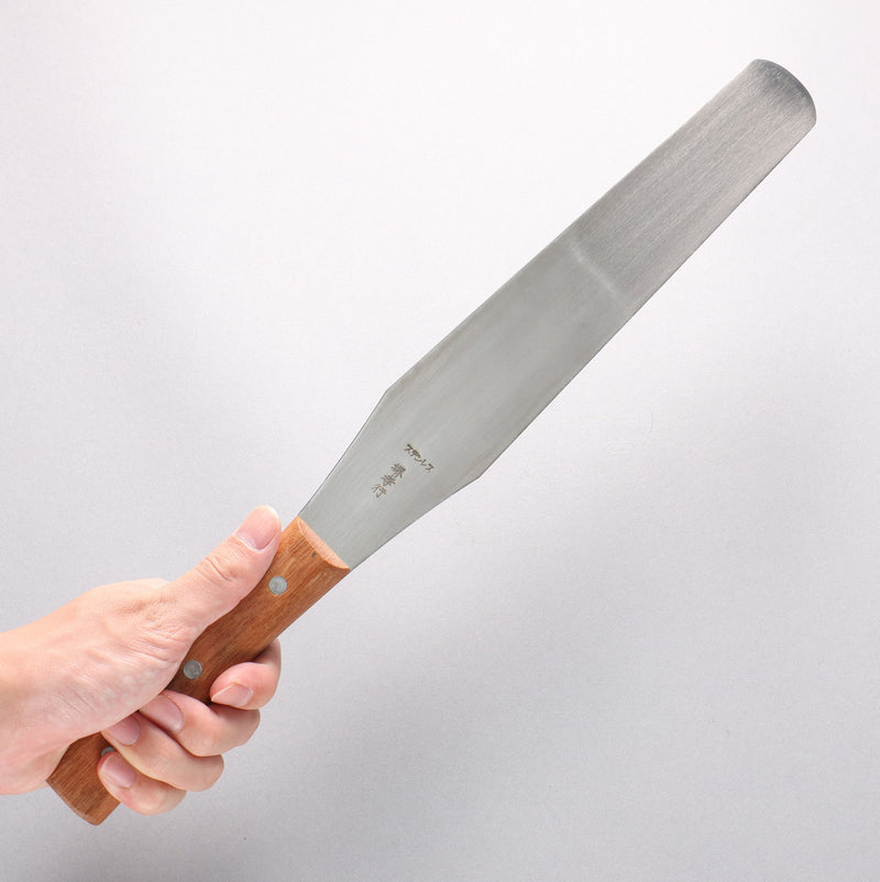 Sakai Takayuki Stainless Steel Palette knife 270mm - Japannywholesale