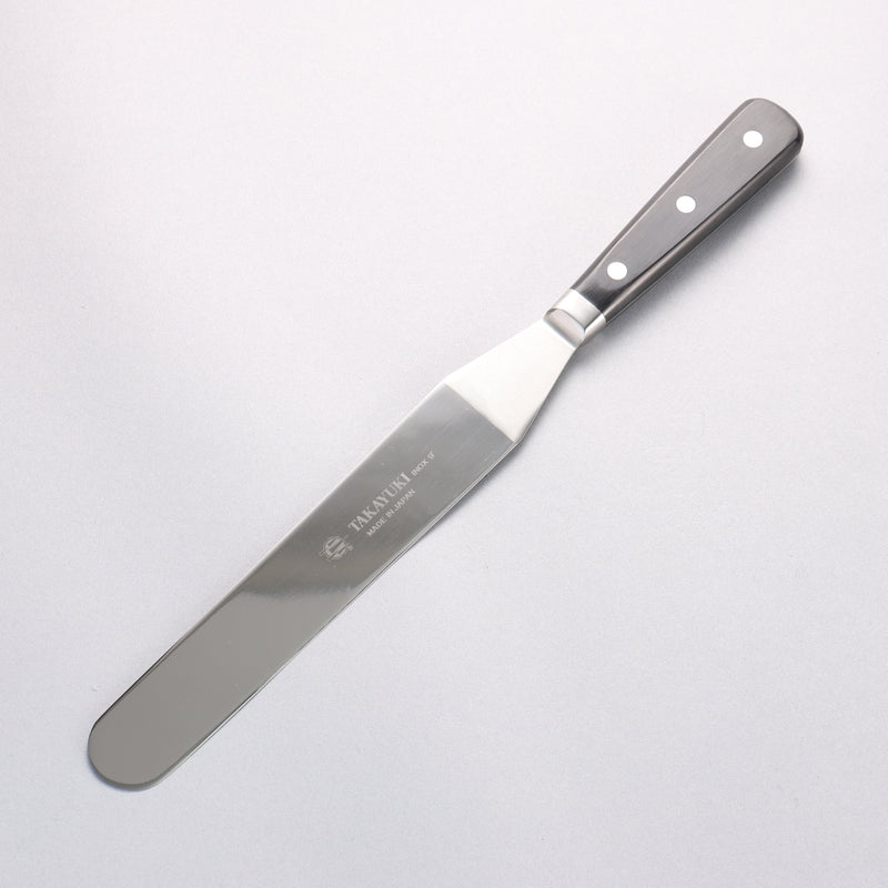 Sakai Takayuki INOX Molybdenum Palette knife 225mm - Japannywholesale