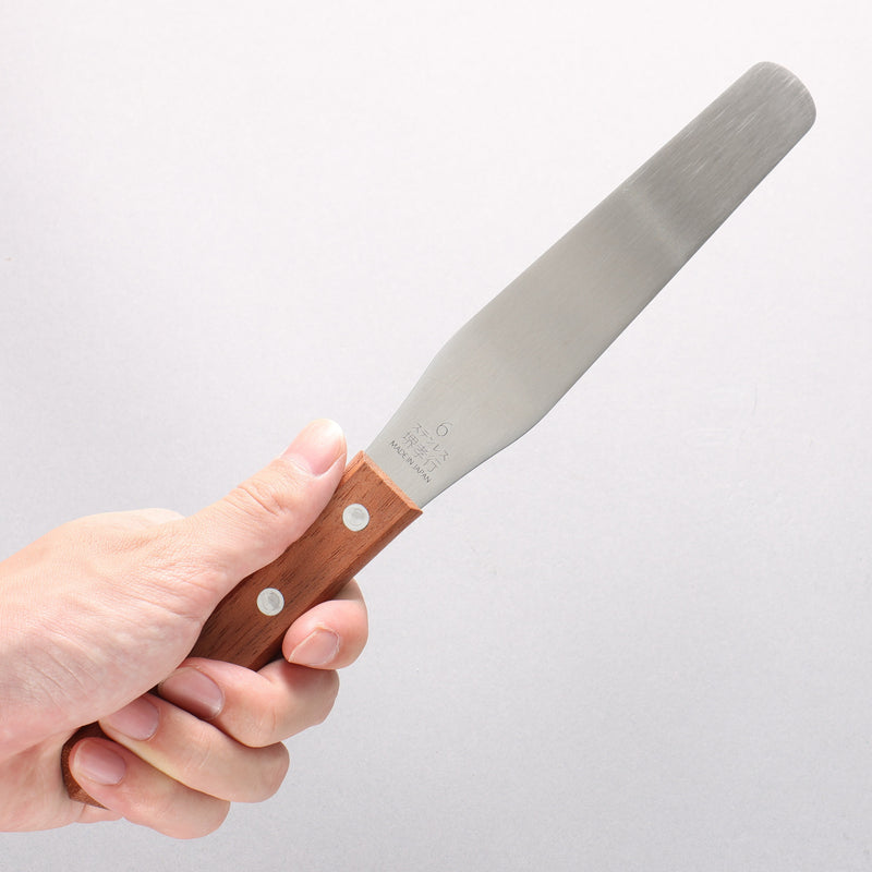 Sakai Takayuki Stainless Steel Palette knife 150mm - Japannywholesale