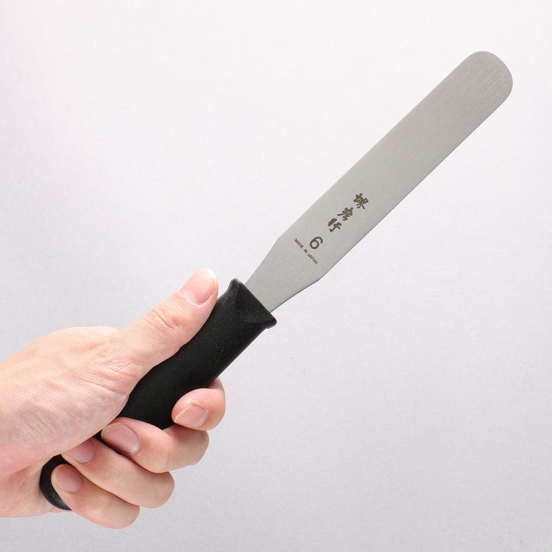 Sakai Takayuki Stainless Steel Palette knife 150mm - Japannywholesale