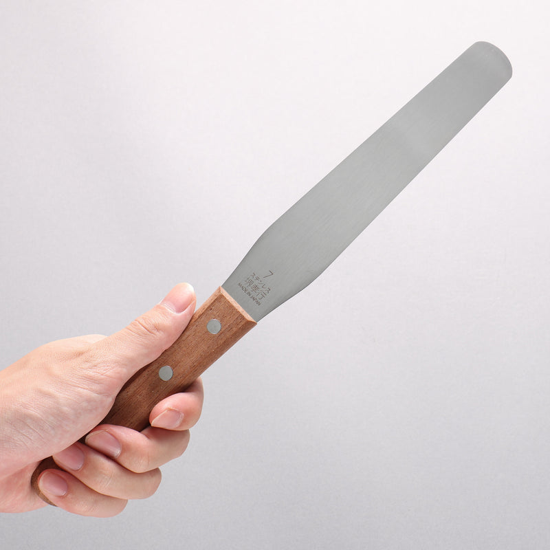 Sakai Takayuki Stainless Steel Palette knife 180mm - Japannywholesale