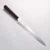 Sakai Takayuki Silver Steel No.3 Yanagiba 270mm Ebony Wood (ferrule: Black Water Buffalo Horn) Handle - Japannywholesale