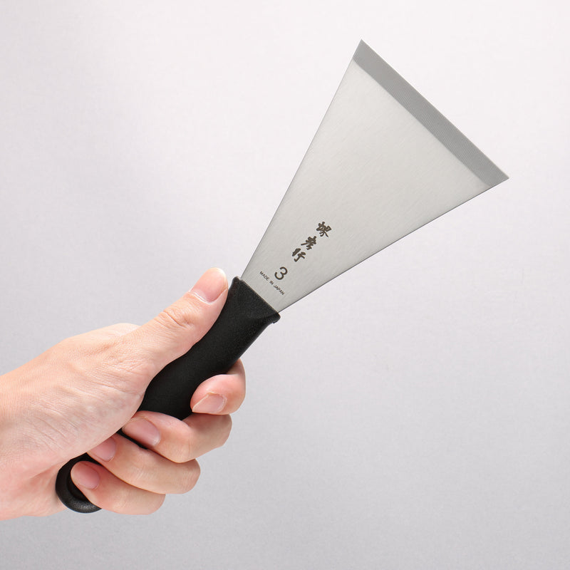 Sakai Takayuki Stainless Steel Palette knife 120mm - Japannywholesale