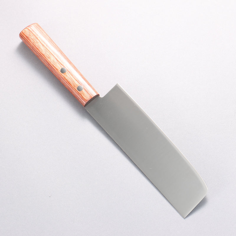 Kanetsune DSR-1K6 Usuba 165mm Red Pakka wood Handle - Japannywholesale