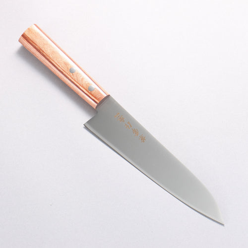 Kanetsune DSR-1K6 Gyuto 180mm Red Pakka wood Handle - Japannywholesale